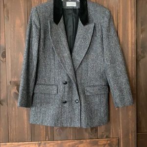 Wool Blazer